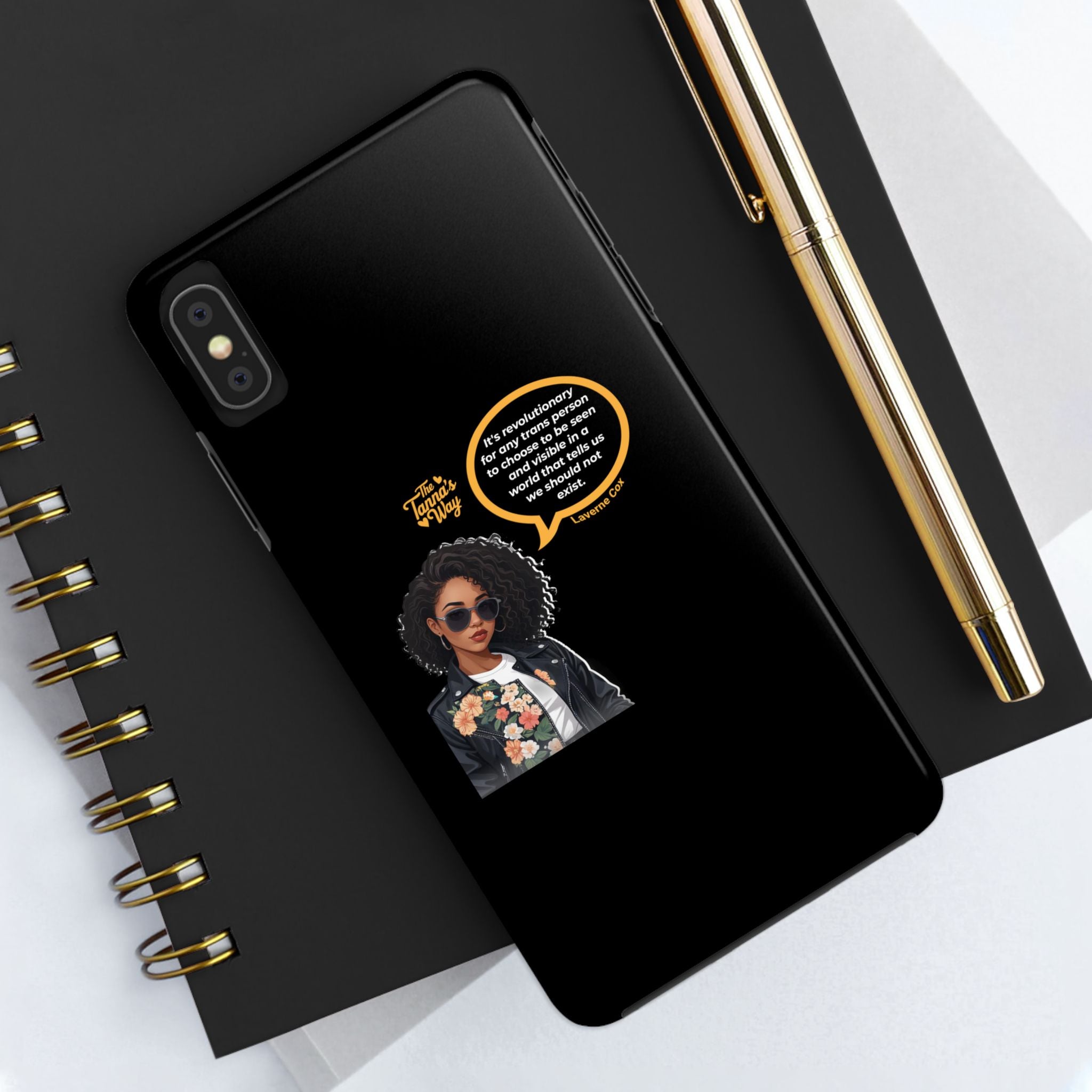 Laverne Cox | Tough Phone Cases